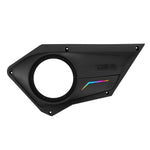 Polaris RZR Front Door Panels for 8” Speakers with Digital LED Lighting