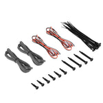 Polaris RZR Front Door Panels Loaded with NXL-IQ/BK 8" Coaxial Speakers
