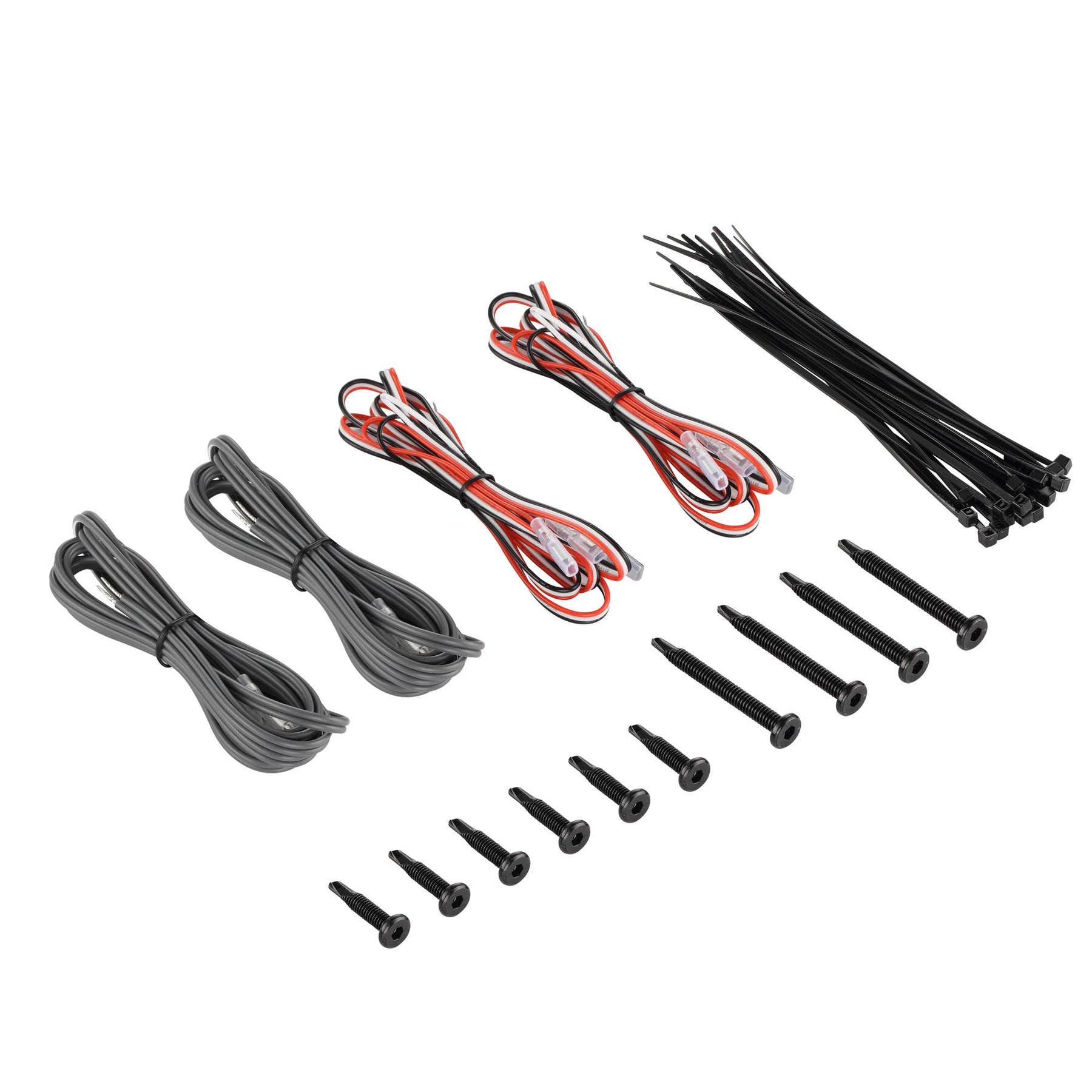 Polaris RZR Front Door Panels Loaded with NXL-IQ/BK 8" Coaxial Speakers
