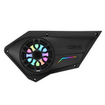 Polaris RZR Front Door Panels Loaded with NXL-IQ/BK 8" Coaxial Speakers
