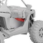 Caja de subwoofer de 10” bajo salpicadero para Polaris RZR Pro (2020–2024) – GEN-X10.4DCF cargado | 600 W RMS, doble 4 ohmios | Resistente al agua IP65