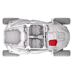 Polaris RZR Pro (2020–2024) Under-Dash 10” Subwoofer Enclosure – Loaded GEN-X10.4DCF | 600W RMS, Dual 4 Ohm | IP65 Water-Resistant