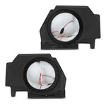 Polaris RZR-PRO 2020-2024 Rear Speaker Pods for 6.5" Speakers with Digital LED Lighting