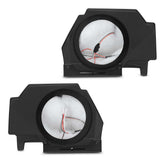 Polaris RZR-PRO 2020-2024 Rear Speaker Pods for 6.5" Speakers with Digital LED Lighting