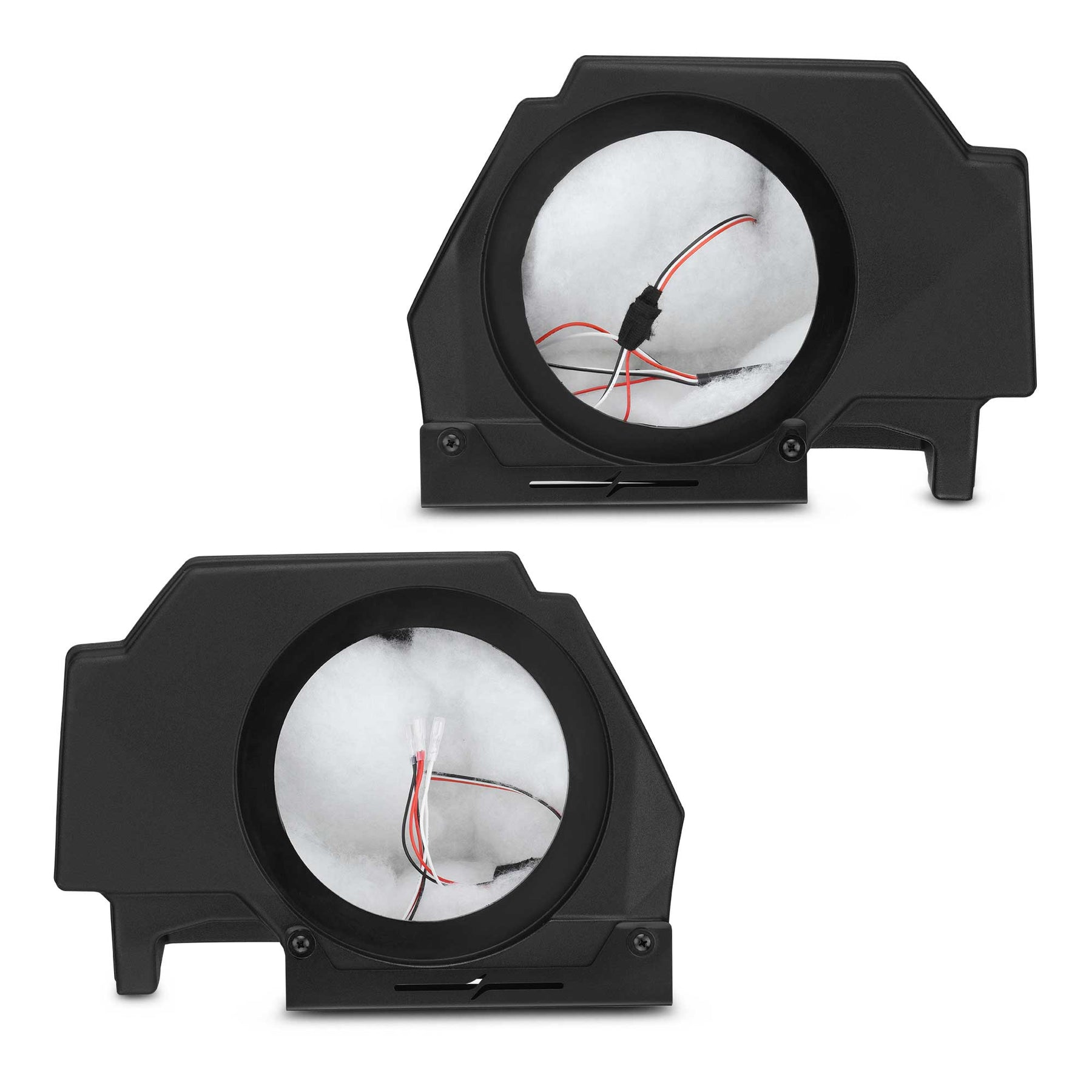 Polaris RZR-PRO 2020-2024 Rear Speaker Pods for 6.5" Speakers with Digital LED Lighting