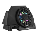 Polaris RZR-PRO 2020-2024 Rear Speaker Pods Loaded with NXL-iQ 6.5" Coaxial Speakers with Digital LED Lighting