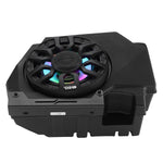 Polaris RZR-PRO 2020-2024 Rear Speaker Pods Loaded with NXL-iQ 6.5" Coaxial Speakers with Digital LED Lighting
