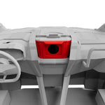 Polaris RZR Upper Dash Kit Compatible with MRX150 Head-Unit