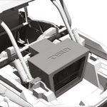 Polaris RZR PRO/XP 10" Bandpass Subwoofer Enclosure for Rear Cargo Box with Digital LED Lights | EXL-X10.2D Preloaded