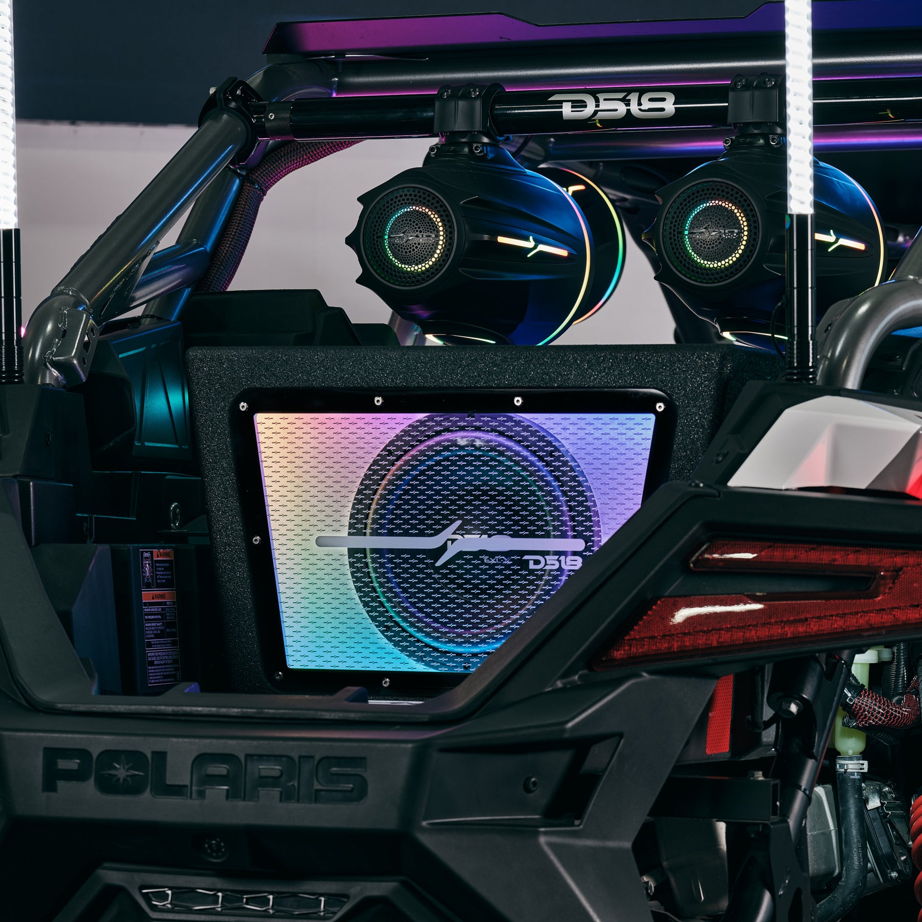 Polaris RZR PRO Rear Mounting Tube for Tower Speakers