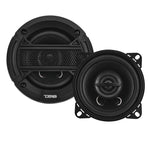 SELECT 4” 2-Way Coaxial Speaker with Grille | 40W RMS 4-Ohm