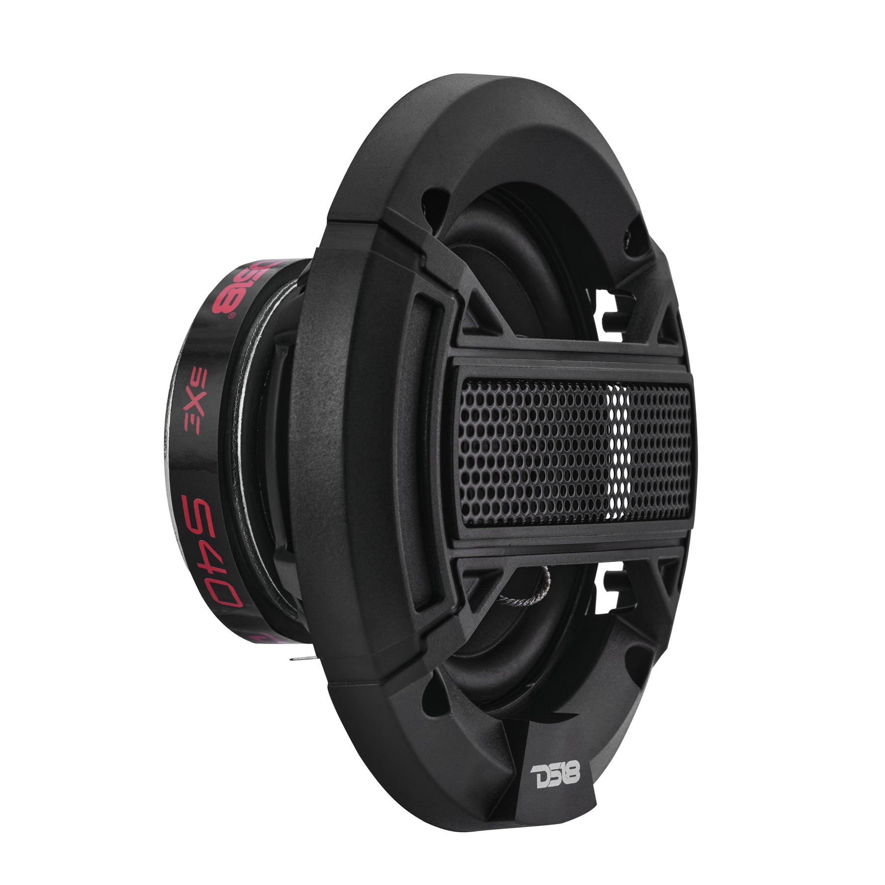 SELECT 4” 2-Way Coaxial Speaker with Grille | 40W RMS 4-Ohm