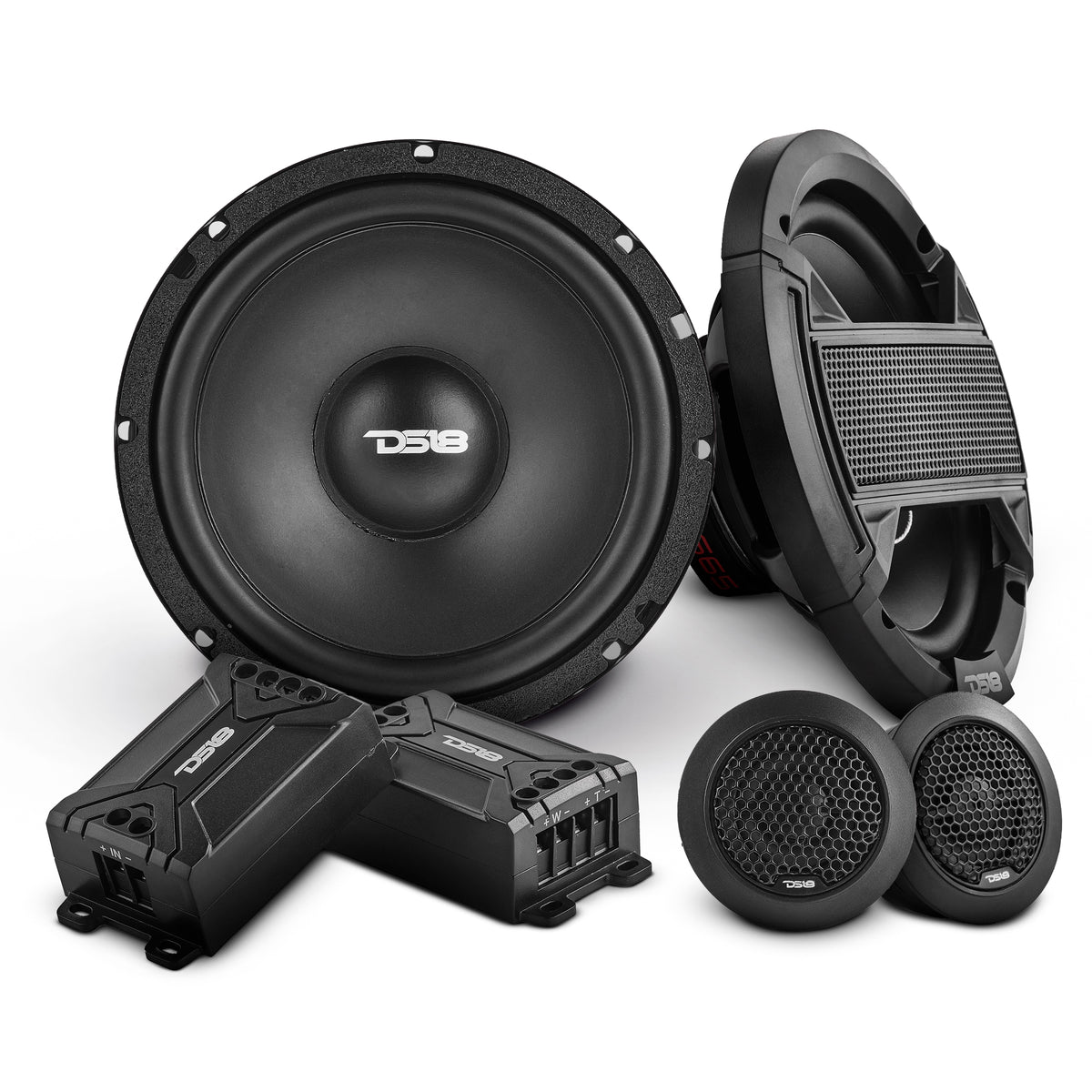 SELECT 6.5" 2-Way Component Speaker Set 200 Watts 4-Ohm