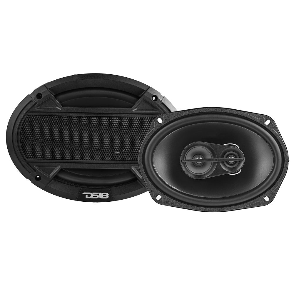 Deluxe Quality 6x9in Coaxial 150 Watts RMS 4 Ohm Yellow Straw + Composite Foam Cone Deluxe Quality 6x9in Coaxial 150 Watts RMS 4 Ohm Yellow Straw + Composite Foam Cone