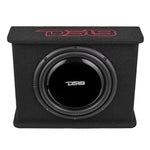 12" Loaded Amplified Shallow Subwoofer Enclosure 350 Watts Rms