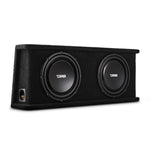 12" Loaded Shallow Subwoofer Enclosure 700 Watts Rms @ 1 ohm