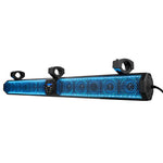 37" Marine Amplified Soundbar with Bluetooth USB & RGB Lighting 10 Speakers 1200 Watts