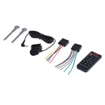 Digital Media Receiver | Single Din | DSP | APP | Bluetooth Audio and Calling Head Unit | Aux Input | USB | Mechless | AM/FM Radio Receiver | 3V + 3.5V Subwoofer