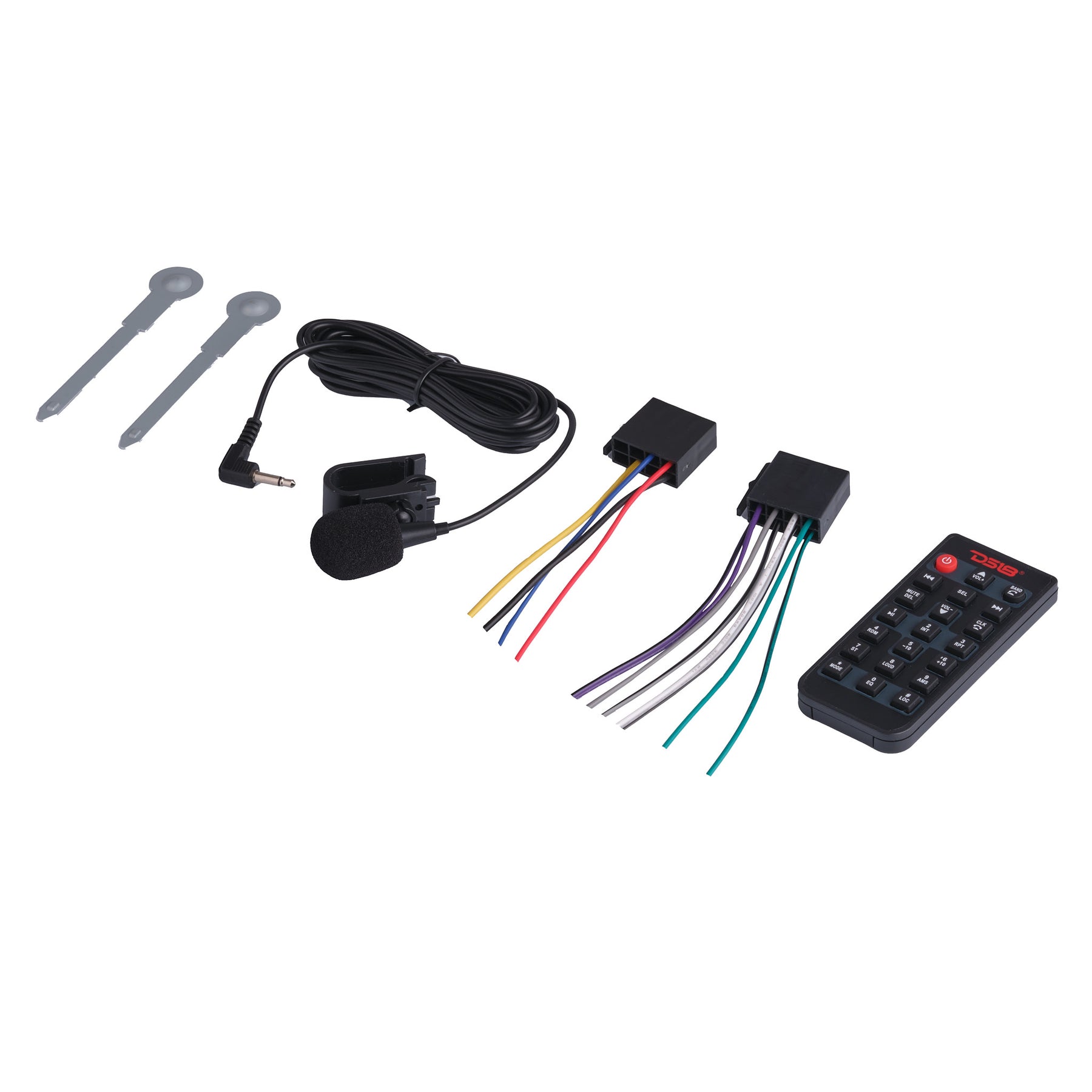 Digital Media Receiver | Single Din | DSP | APP | Bluetooth Audio and Calling Head Unit | Aux Input | USB | Mechless | AM/FM Radio Receiver | 3V + 3.5V Subwoofer