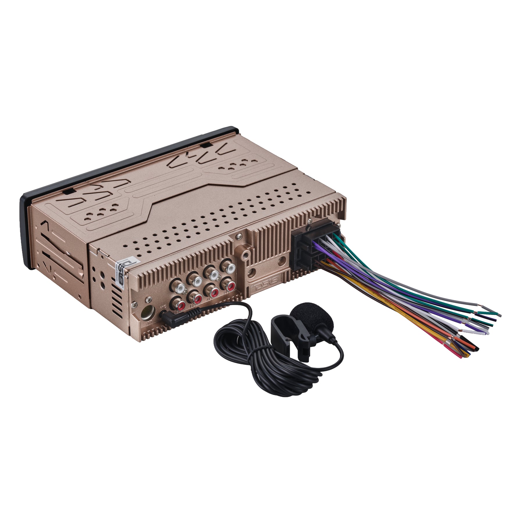 Digital Media Receiver | Single Din | DSP | APP | Bluetooth Audio and Calling Head Unit | Aux Input | USB | Mechless | AM/FM Radio Receiver | 3V + 3.5V Subwoofer