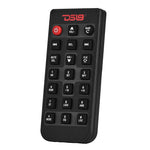 Digital Media Receiver | Single Din | DSP | APP | Bluetooth Audio and Calling Head Unit | Aux Input | USB | Mechless | AM/FM Radio Receiver | 3V + 3.5V Subwoofer