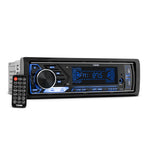 Single-DIN Digital Media Receiver Mech-Less Player, Bluetooth, Dual USB ,7 Volt Preouts