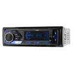 Single-DIN Digital Media Receiver Mech-Less Player, Bluetooth, Dual USB ,7 Volt Preouts