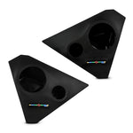 Polaris Slingshot Front Kick Panel Pods For 6.5" Speakers and 3.8" Bullet Tweeters with Digital LED Lights