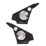 Polaris Slingshot Front Kick Panel Speaker Pods – Empty Enclosure for 8" Speakers and 3.8" Tweeters | 2020 - Current