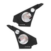 Polaris Slingshot Front Kick Panel Speaker Pods – Empty Enclosure for 8" Speakers and 3.8" Tweeters | 2020 - Current