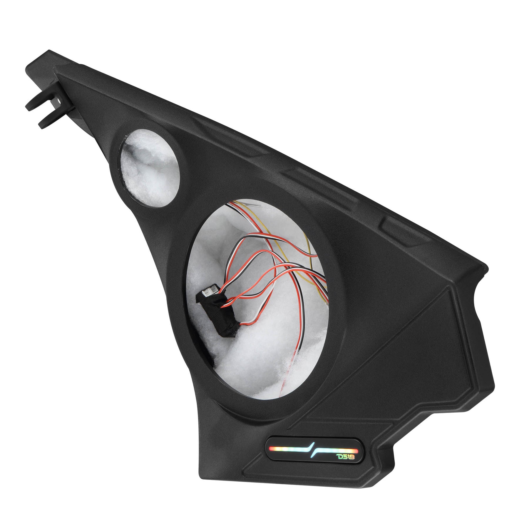 Polaris Slingshot Front Kick Panel Speaker Pods – Empty Enclosure for 8" Speakers and 3.8" Tweeters | 2020 - Current