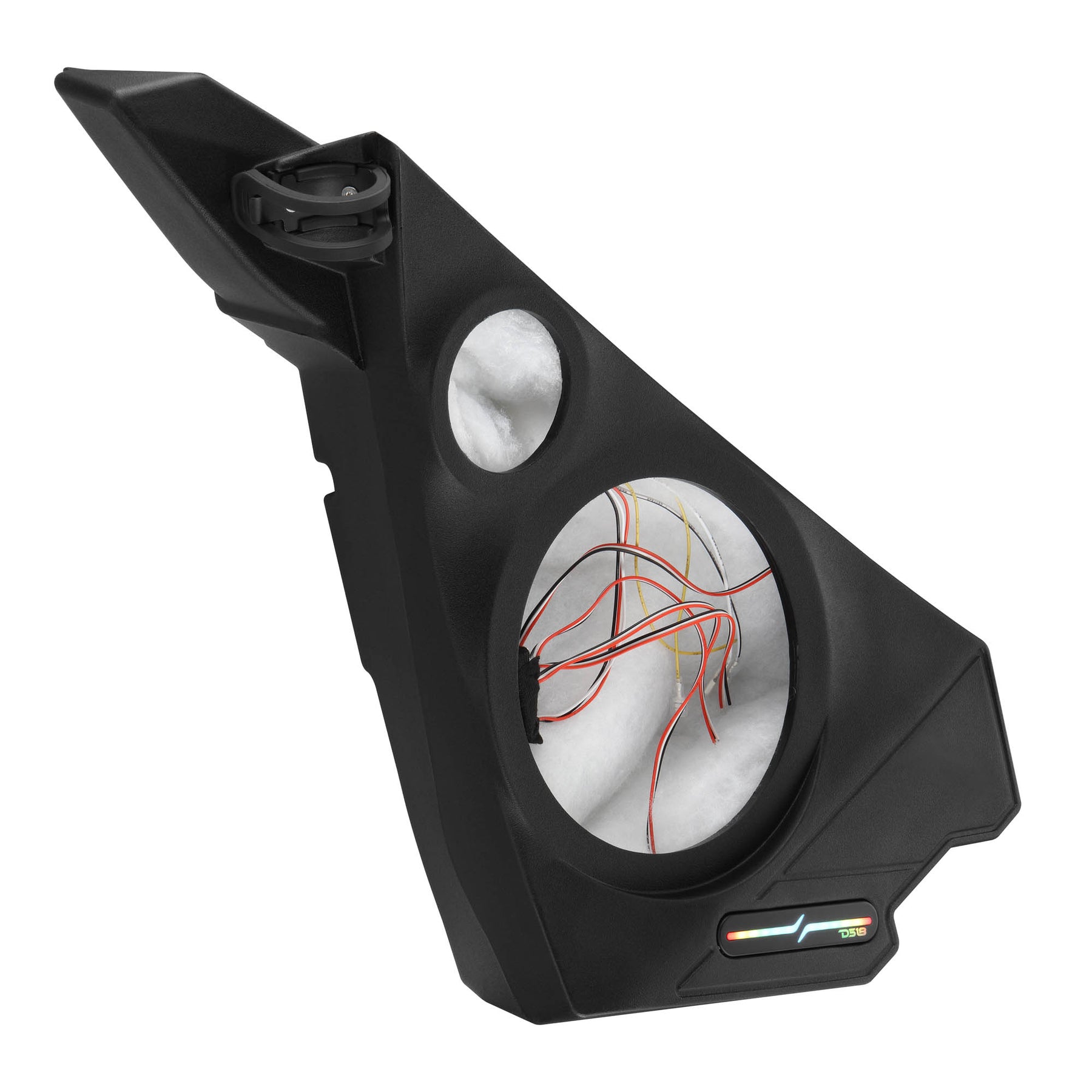 Polaris Slingshot Front Kick Panel Speaker Pods – Empty Enclosure for 8" Speakers and 3.8" Tweeters | 2020 - Current