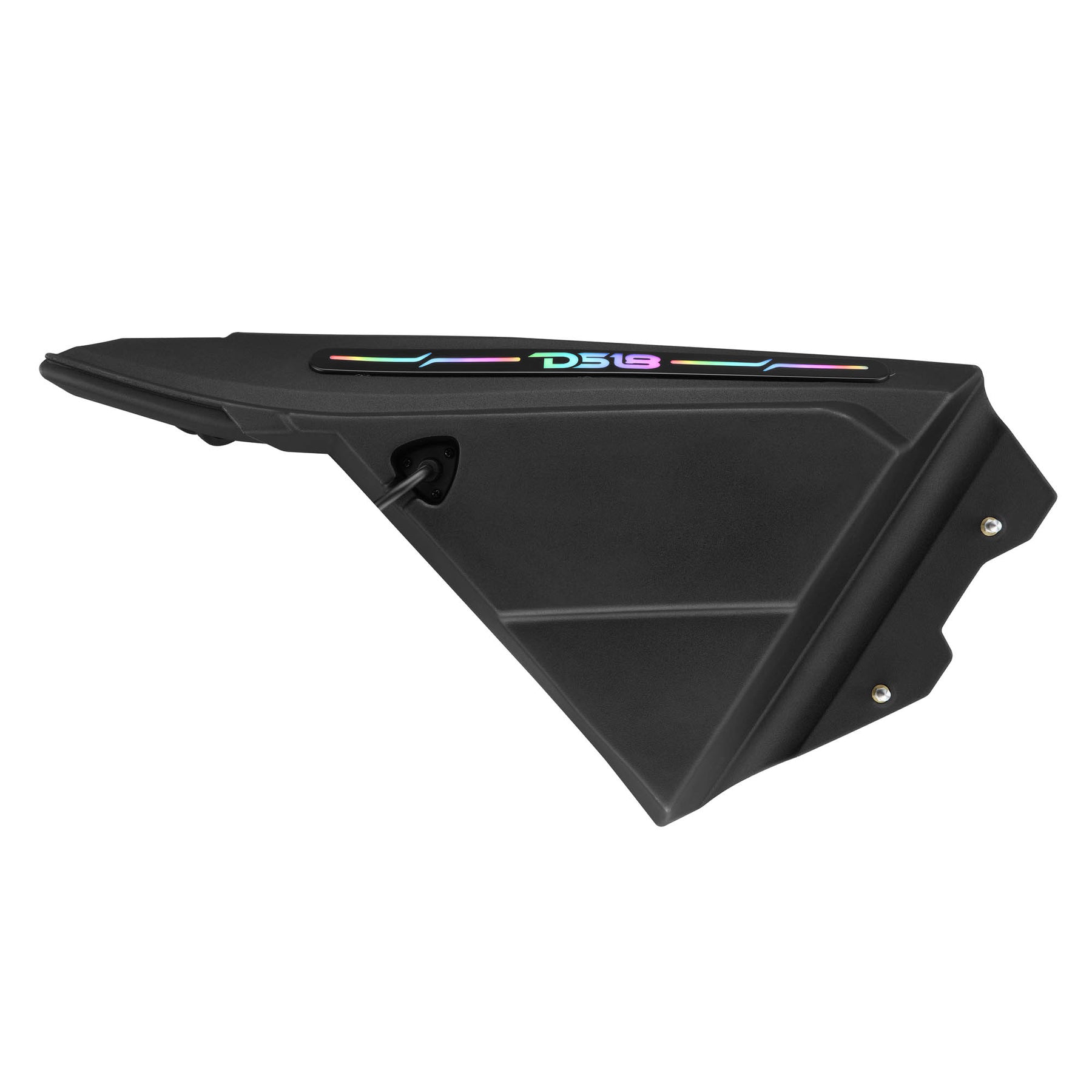 Polaris Slingshot Front Kick Panel Speaker Pods – Empty Enclosure for 8" Speakers and 3.8" Tweeters | 2020 - Current