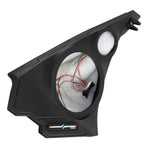 Polaris Slingshot Front Kick Panel Speaker Pods – Empty Enclosure for 8" Speakers and 3.8" Tweeters | 2020 - Current