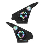 Polaris Slingshot Front Kick Panel Speaker Pods – Loaded with 8" NXL-IQ8/BK Speakers, PRO-TW1LD Tweeters & Digital LED Lights | 2020 - Current