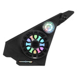 Polaris Slingshot Front Kick Panel Speaker Pods – Loaded with 8" NXL-IQ8/BK Speakers, PRO-TW1LD Tweeters & Digital LED Lights | 2020 - Current