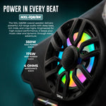 Polaris Slingshot Front Kick Panel Speaker Pods – Loaded with 8" NXL-IQ8/BK Speakers, PRO-TW1LD Tweeters & Digital LED Lights | 2020 - Current
