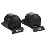 Polaris Slingshot Headrest Speaker Pods 4x 6.5" Empty Enclosures | 2015 - Current