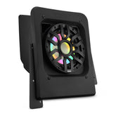 Polaris Slingshot Rear Subwoofer Enclosure Loaded with NXL-IQSUB10/BK and Digital LED Lights | Fits Either Passenger or Driver Side | 2015 - Current