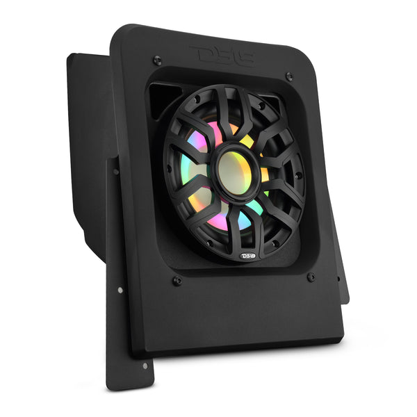DS18 Polaris Slingshot Rear Subwoofer Enclosure Loaded with NXL