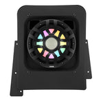 Polaris Slingshot Rear Subwoofer Enclosure Loaded with NXL-IQSUB10/BK and Digital LED Lights | Fits Either Passenger or Driver Side | 2015 - Current