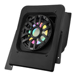 Polaris Slingshot Rear Subwoofer Enclosure Loaded with NXL-IQSUB10/BK and Digital LED Lights | Fits Either Passenger or Driver Side | 2015 - Current