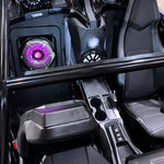 Caja acústica sellada trasera para subwoofer de 10" para Polaris Slingshot | Compatible con el lado del conductor o del pasajero | 2015 - Actualidad