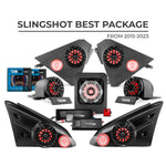2015-2023 Slingshot Best Upgrade Audio Package