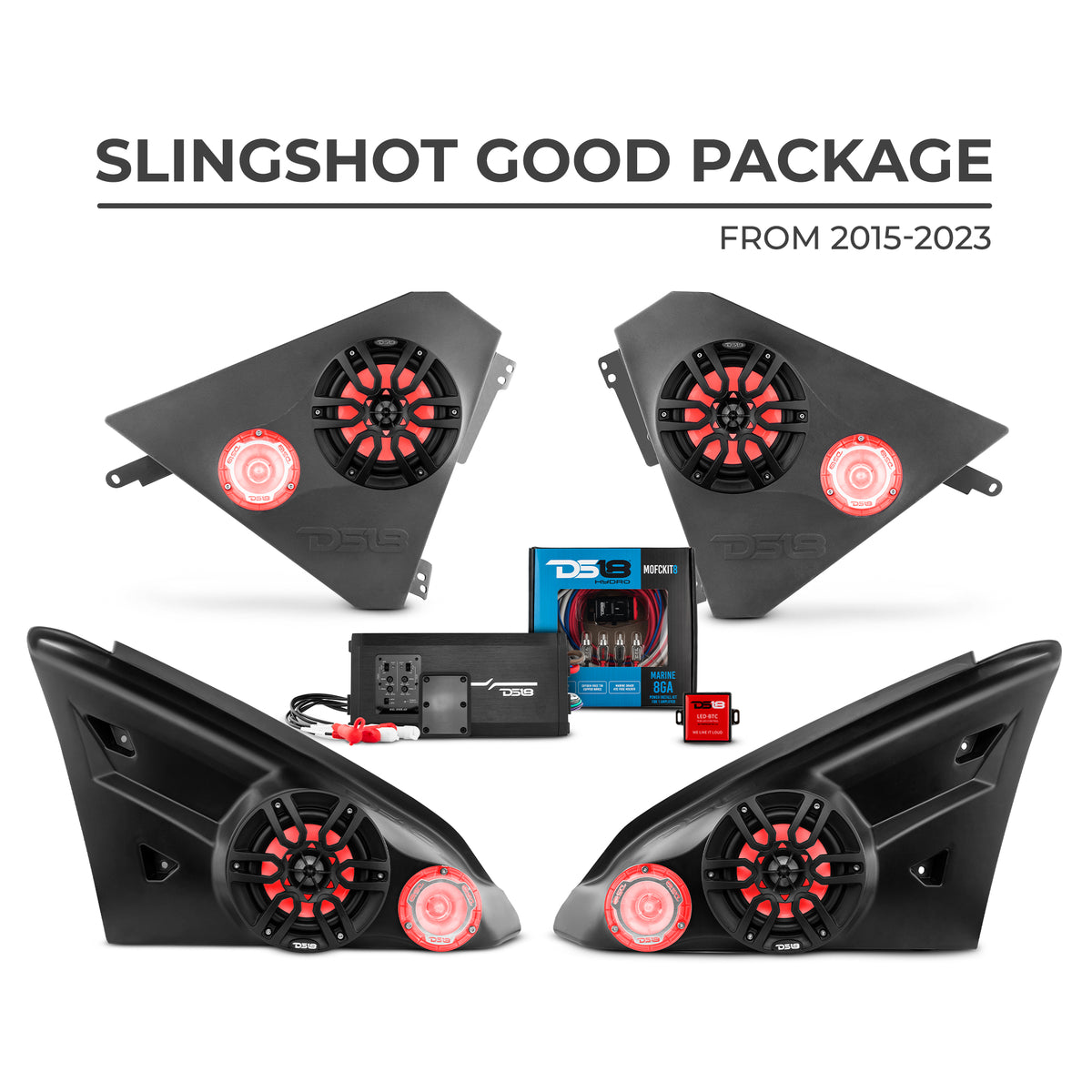 2015-2023 Slingshot Good Upgrade Audio Package