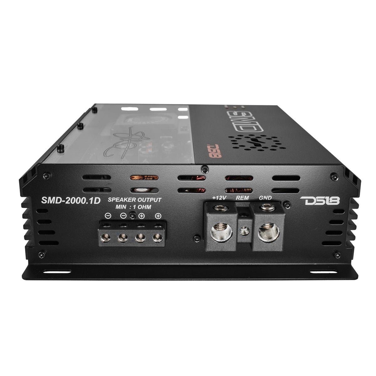 DS18 SMD Monoblock Amplifier with VM-1 Voltmeter and Digital LED Lights ...
