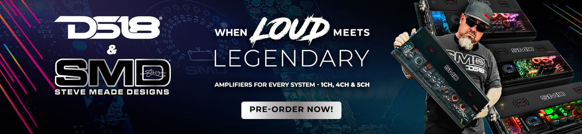 Official DS18 Pro Audio Store - Speakers, Subwoofers, Amps & More!