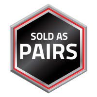 SOLD AS PAIR