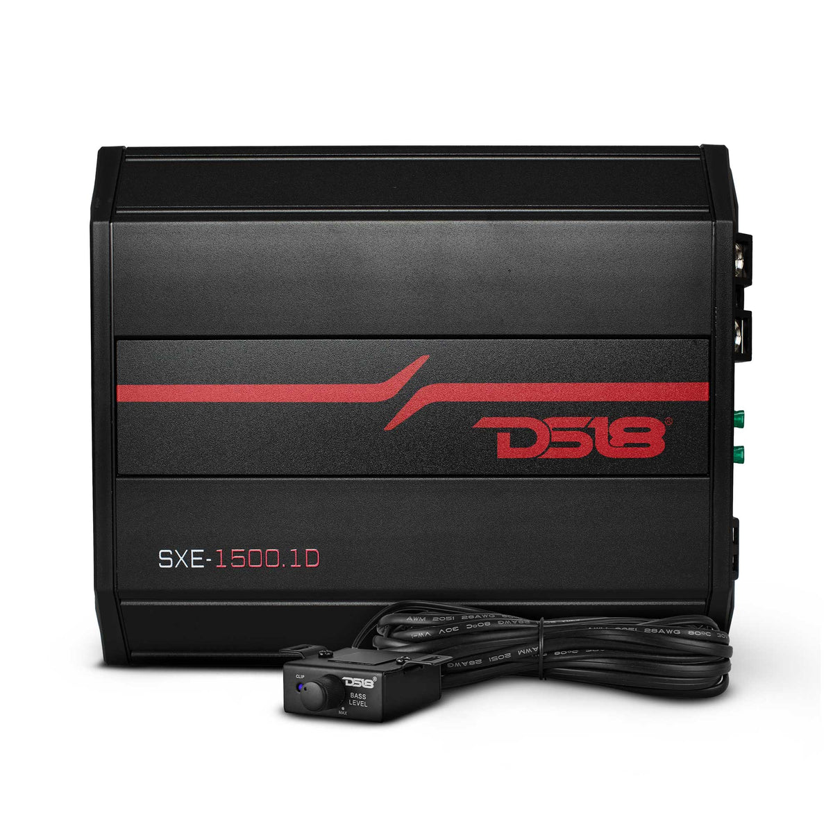 DS18 SXE Class D Monoblock Car Subwoofer Amplifier, Compact size