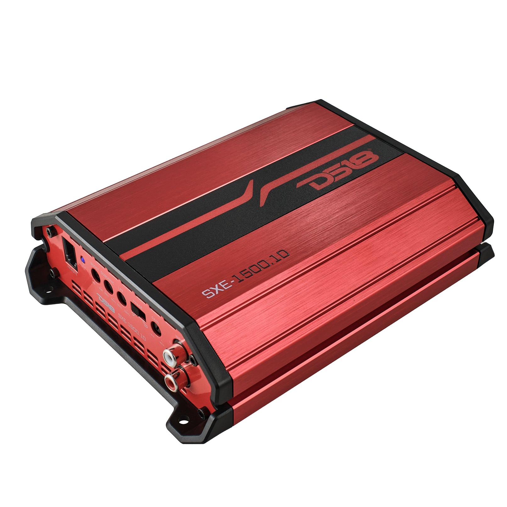 DS18 SXE-2500.1D/BK Mono Class-D Subwoofer Amplifier – 800W RMS, Refurbished